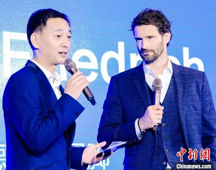 德国前国脚弗里德里希在活动现场 活动方提供