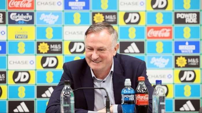 北爱尔兰主帅奥尼尔：年轻球队需自信迎战意大