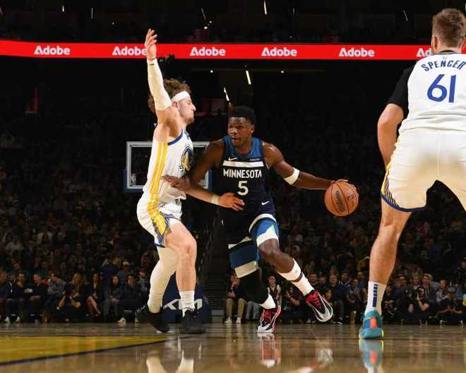 波尔津吉斯首发出场勇士惨败森林狼逆转终结连