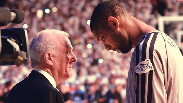 波波维奇与邓肯的师徒情深：康复陪伴与辉煌战