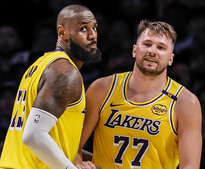 老詹三双东契奇60分湖人逆转热火创纪录