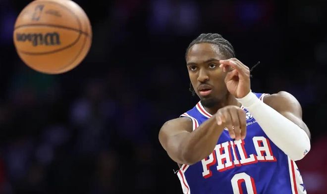 费城76人客场轰153分大胜奇才 乔治砍39分引领进攻