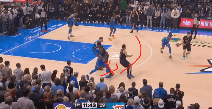 切特横移速度成雷霆防守关键 赛前看好湖人终遭