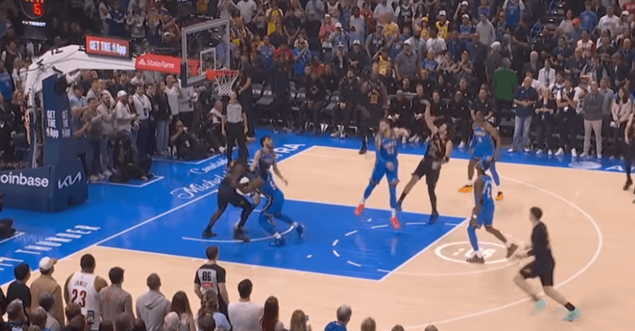 切特横移速度成雷霆防守关键 赛前看好湖人终遭