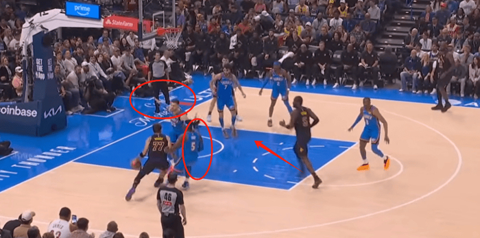 切特横移速度成雷霆防守关键 赛前看好湖人终遭