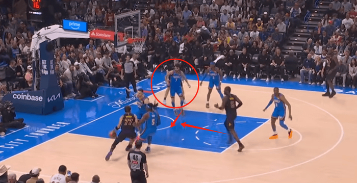 切特横移速度成雷霆防守关键 赛前看好湖人终遭