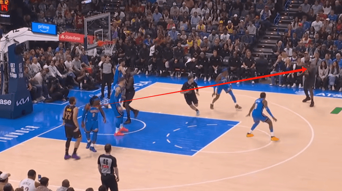 切特横移速度成雷霆防守关键 赛前看好湖人终遭