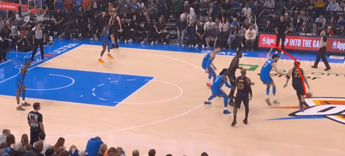 切特横移速度成雷霆防守关键 赛前看好湖人终遭