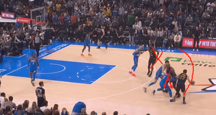 切特横移速度成雷霆防守关键 赛前看好湖人终遭