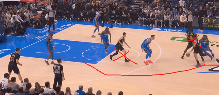 切特横移速度成雷霆防守关键 赛前看好湖人终遭