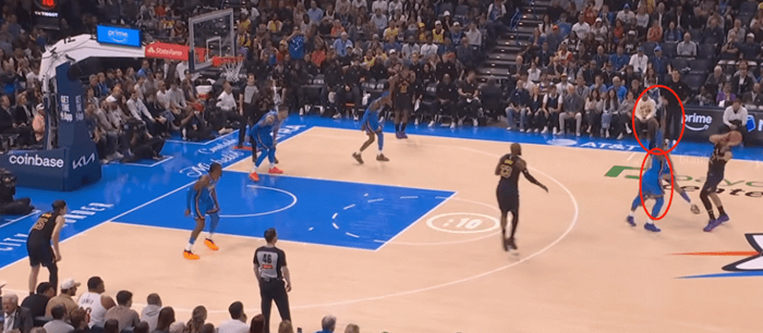 切特横移速度成雷霆防守关键 赛前看好湖人终遭