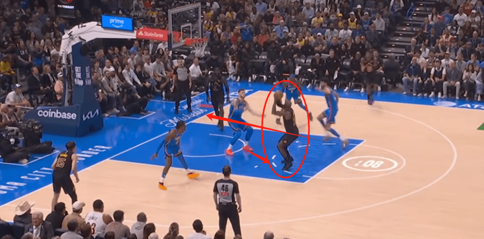 切特横移速度成雷霆防守关键 赛前看好湖人终遭