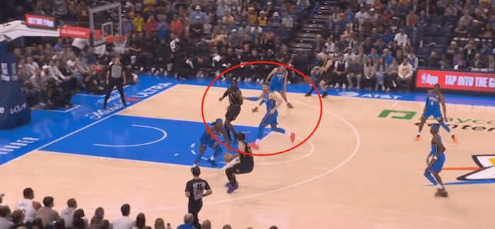 切特横移速度成雷霆防守关键 赛前看好湖人终遭