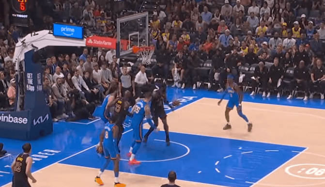 切特横移速度成雷霆防守关键 赛前看好湖人终遭