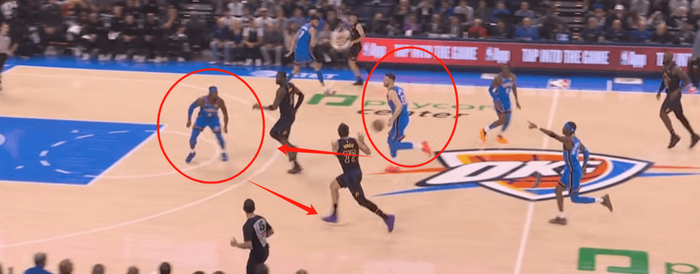 切特横移速度成雷霆防守关键 赛前看好湖人终遭