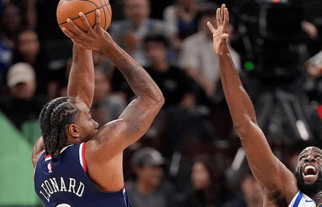 快船季后赛折戟伦纳德难掩挣扎 附加赛失利成终