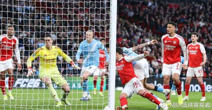 阿森纳联赛杯决赛0-2负曼城 关键失误暴露球队隐